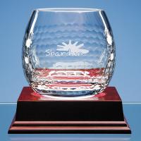 Thumbnail for Shire Crystal Golf Ball Whisky Tumbler 